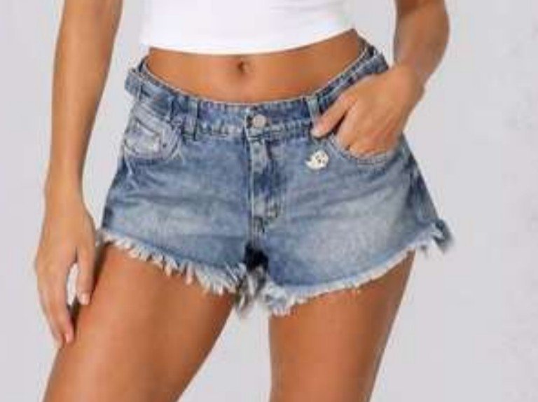 SHORT WANDA AZUL T.16