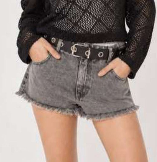 SHORT FENIX NEGRO T.14