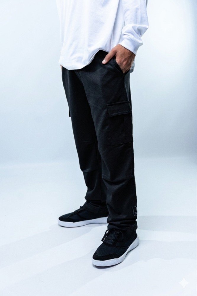 JOGGING RUSTICO CARGO CON TABLAS LOOSE T.10