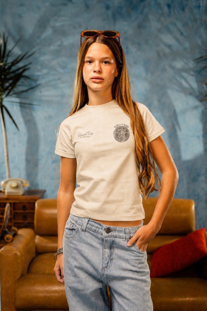 REMERA M/C ESTAMPA CENTRAL T.10