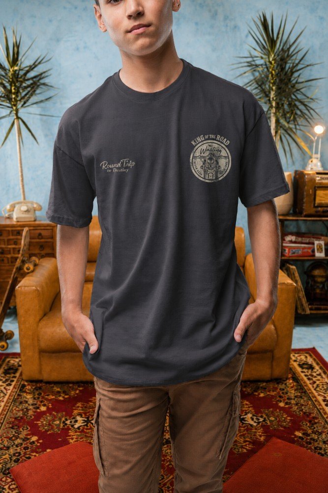 REMERA M/C ESTAMPA CENTRAL T.18