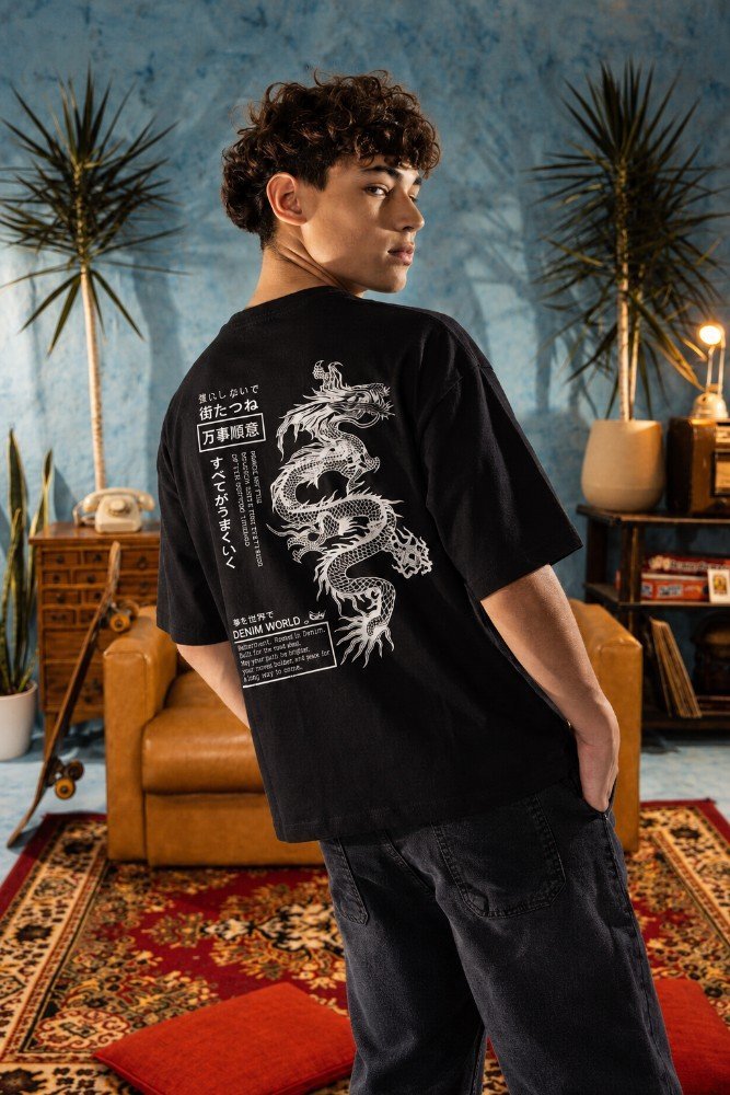 REMERA MC BOXY T.14