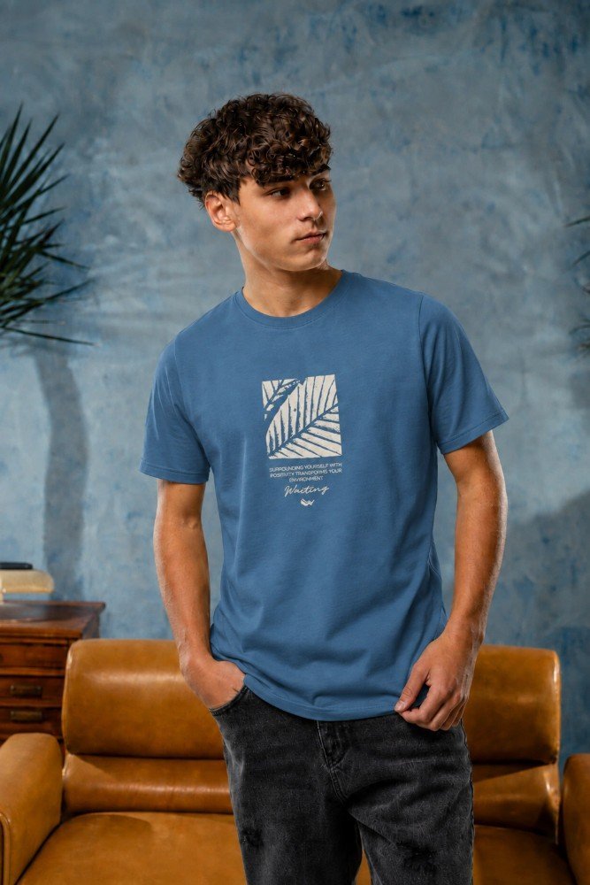 REMERA M/C ESTAMPA CENTRAL T.10