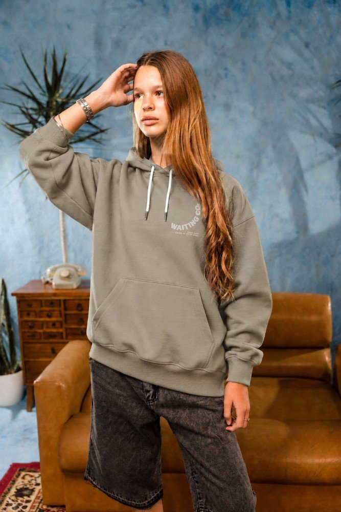 CANGURO RUSTICO OVERSIZE T.10